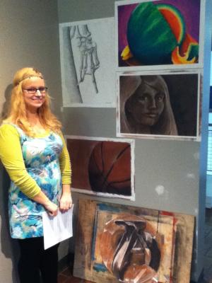 Ich und meine "Miniausstellung" Ich und meine "Miniausstellung"