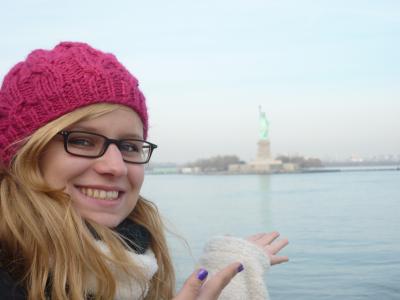 Ich und die Freiheitsstatue Ich und die Freiheitsstatue