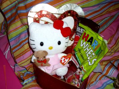 Mein Valentinsgeschenk von meiner Gastfamilie. Mein Valentinsgeschenk von meiner Gastfamilie.