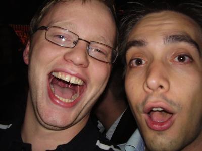 Demian und ich völlig entspannt :D Demian und ich völlig entspannt :D