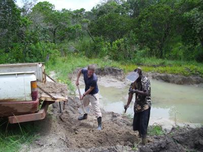 Dambosandbeschaffungsma&szlig;nahme