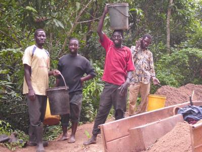 Gro&szlig;e Riversand-Aktion