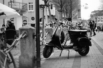 Revue Auto reflex + Hexanon 52/1,8 Revue Auto reflex + Hexanon 52/1,8