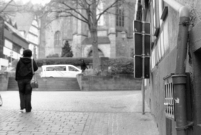 Minolta XG9 + MD-Rokkor 50/1,7 + PolypanF + Caffenol-C-H