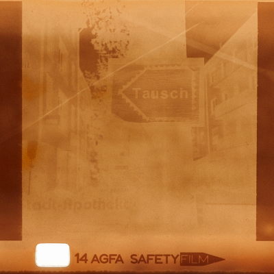 AGFACHROME CT18 (126 Kassette) + Caffenol CCL + Chlorix 