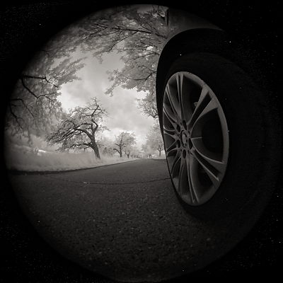 Nikon Coolpix 950 + B+W 093 IR-Filter + Fisheye 