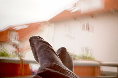 ISCO WESTROMAT 50/1,9 mit nur noch 6 von 8 Blendenlamellen bei f=22