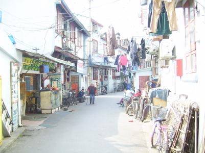 Strassenszene Strassenszene