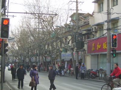 Strassenzug nahe unserer Wohnung