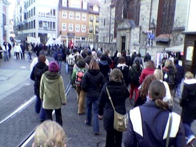 Demo Erfurt 13.01.2005
