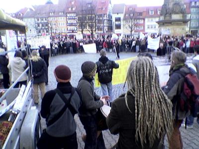 Demo Erfurt 13.01.2005