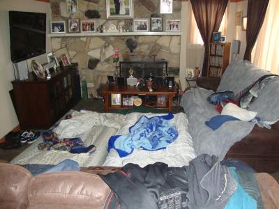 Das Nachtquartier f&uuml;r die ersten Tage.