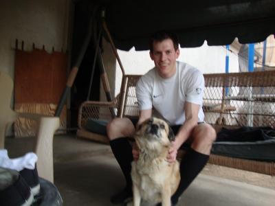 ... und Streichelzoo.