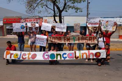 Sete de Setembro<br />
na desfilha