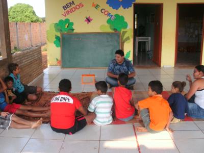 historia dos indios<br />
