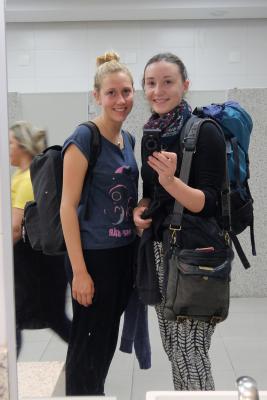 Total kaputt, aber glücklich in Sao Paulo angekommen. Total kaputt, aber glücklich in Sao Paulo angekommen.