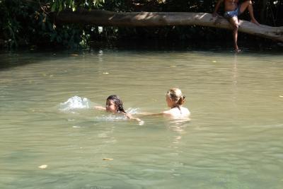 Schwimmunterricht mit meiner S&uuml;&szlig;en 