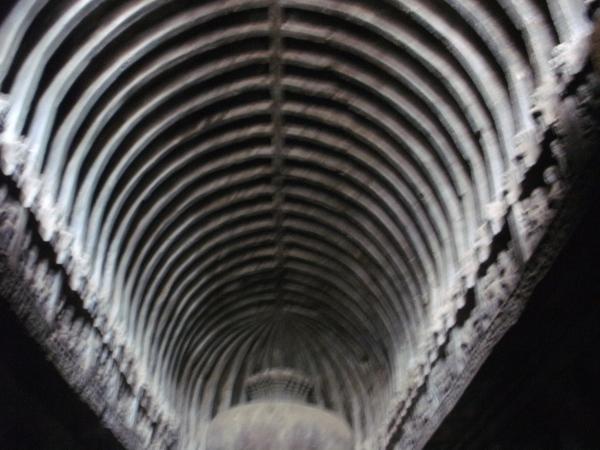 Eine der schoensten Hoehlen in Ellore