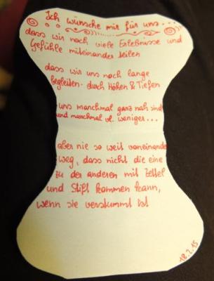 ich w&uuml;nsche mir f&uuml;r uns