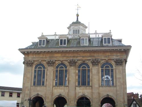 Abingdons Museum befindet sich in diesem Gebäude.