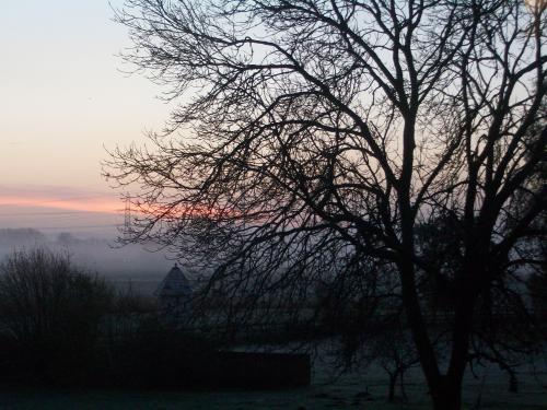 Blick aus dem Fenster
<br />
