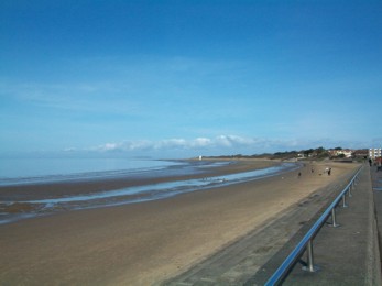 Burnham-On-Sea Küste