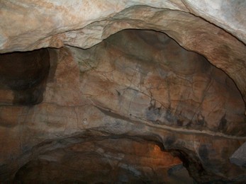 Tropfsteinhöhle in Cheddar