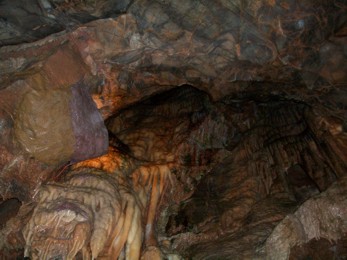 Tropfsteinhöhle in Cheddar