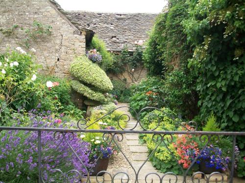 Garten in den Cotswolds