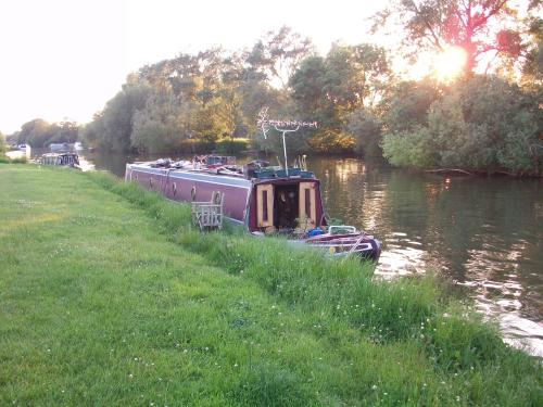 Hausboot auf der Themse