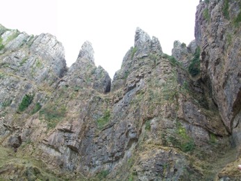 Schlucht in Cheddar