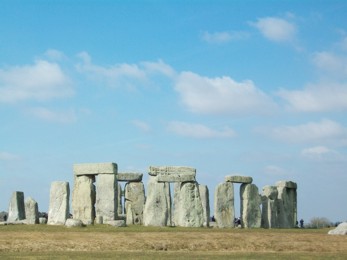 ein Bild von Stonehenge