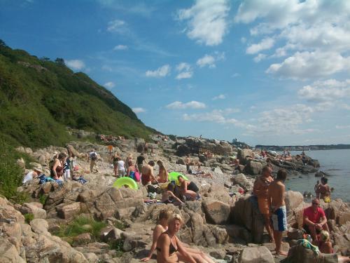 Badestrand in Südschweden