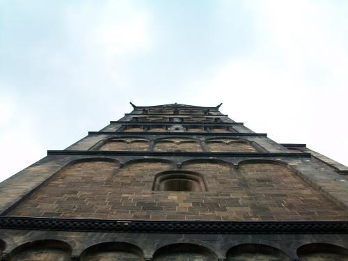 sehr hohes Gebäude in Bremen