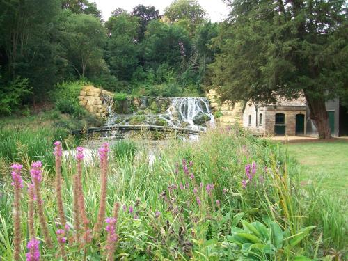 Der Wasserfall in Blenheim