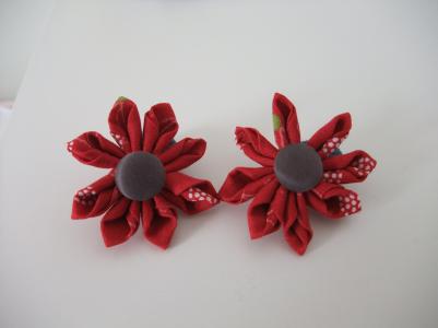 rote Blumen rote Blumen