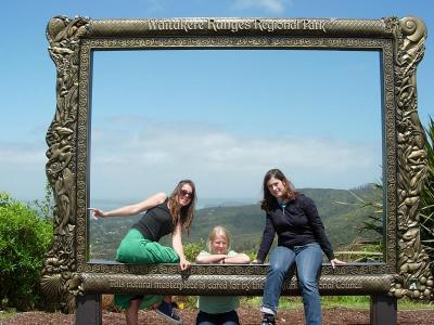 Framed at Waitakere Ranges Framed at Waitakere Ranges