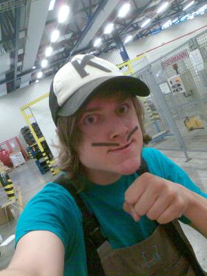 Mario? Luigi? Die waren gestern
<br />
Heut ist Kevigi Mario? Luigi? Die waren gestern
<br />
Heut ist Kevigi
