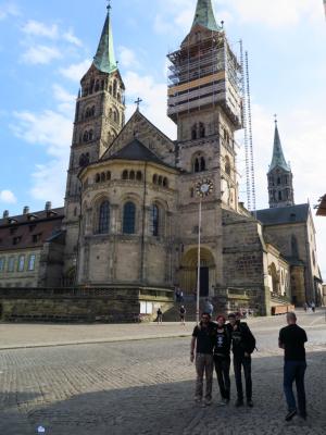 Chris, Ann, Martin and Alf - Historic Center of Bamberg