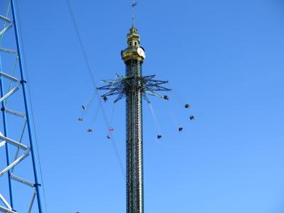 World's highest chairoplane at Wiener Prater