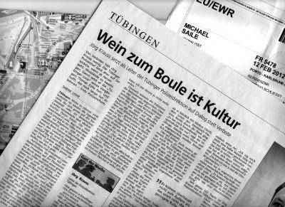 Der Polizeichef zur sch&ouml;nsten Nebensache der Welt..