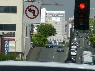 Wellen im Boden? San Francisco? Nein Seattle ;-)
