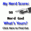Nerd Zertifikat -  Score: 98