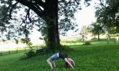 Yoga - immer und &uuml;berall!