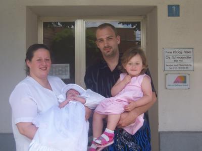 Yvonne, Sophia, André, Pia Yvonne, Sophia, André, Pia