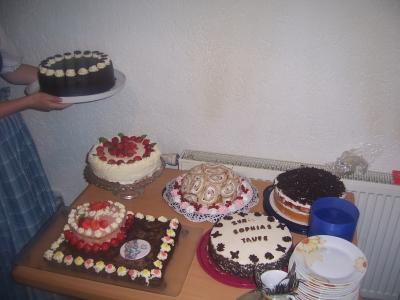 Lecker Kuchen! Lecker Kuchen!