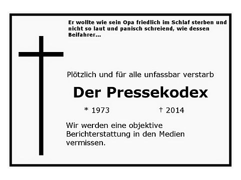 Politische Korrektheit und Pressekodex: Die neue Zensur!