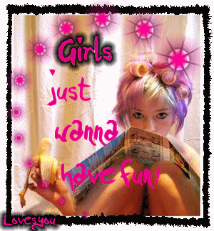 naja, M&auml;dchen wollen Spa&szlig; haben