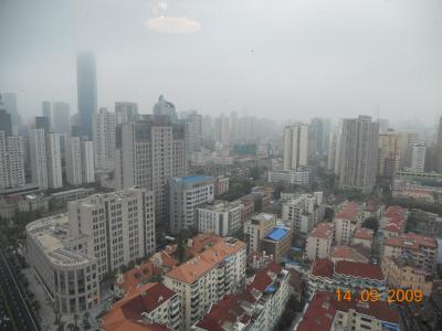 Blick aus meinem Schlafzimmer im Morgengrauen - 35. Stock